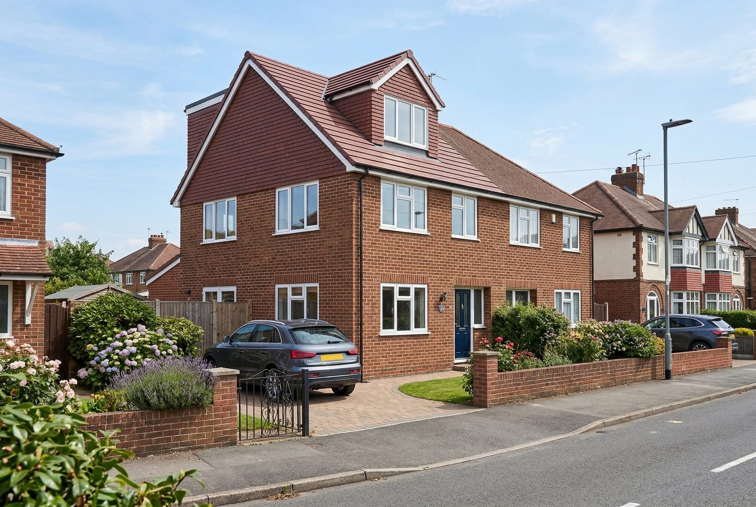 Hip-to-Gable Conversion