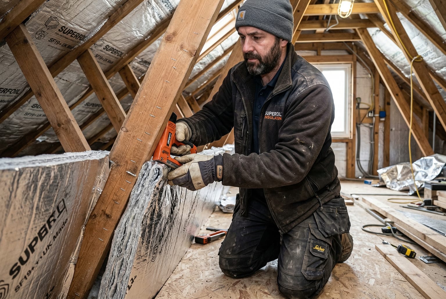 SuperFoil Insulation